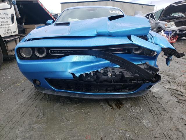 Photo 6 VIN: 2C3CDZAT7FH894800 - DODGE CHALLENGER 