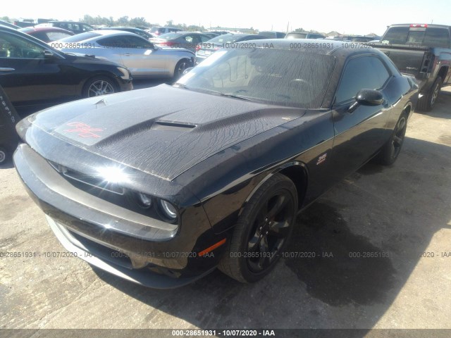 Photo 1 VIN: 2C3CDZAT8FH705216 - DODGE CHALLENGER 