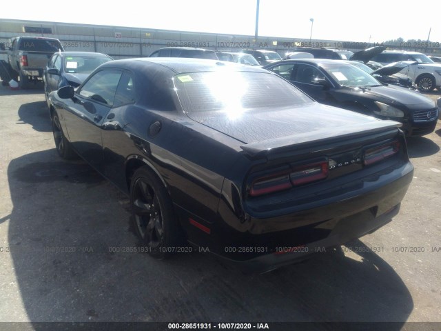 Photo 2 VIN: 2C3CDZAT8FH705216 - DODGE CHALLENGER 