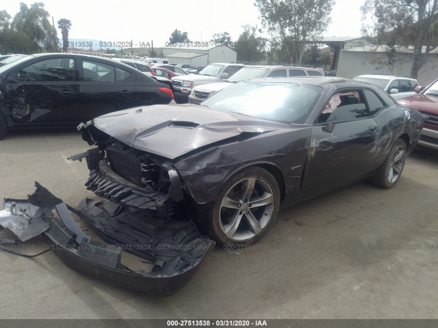 Photo 1 VIN: 2C3CDZAT8FH839692 - DODGE CHALLENGER 