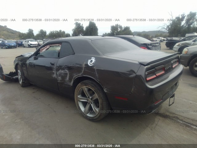 Photo 2 VIN: 2C3CDZAT8FH839692 - DODGE CHALLENGER 