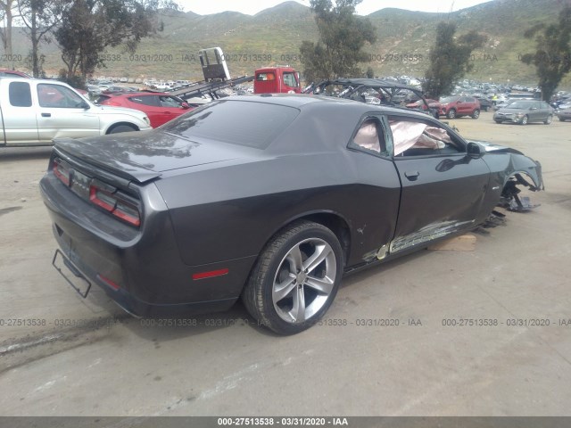 Photo 3 VIN: 2C3CDZAT8FH839692 - DODGE CHALLENGER 