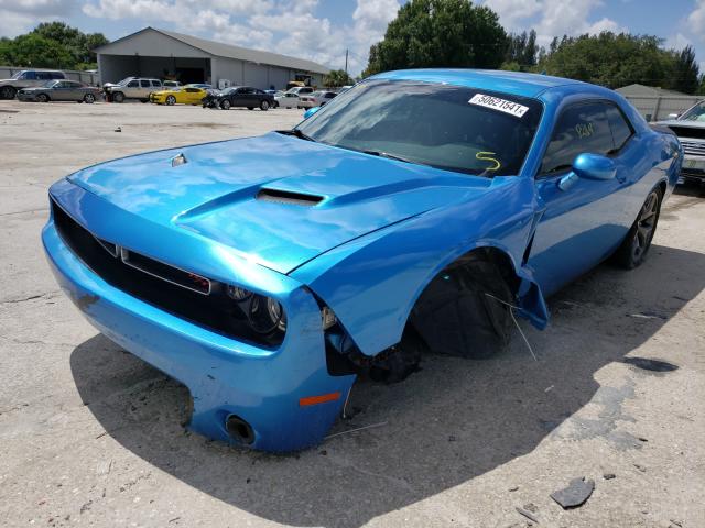 Photo 1 VIN: 2C3CDZAT8FH865371 - DODGE CHALLENGER 