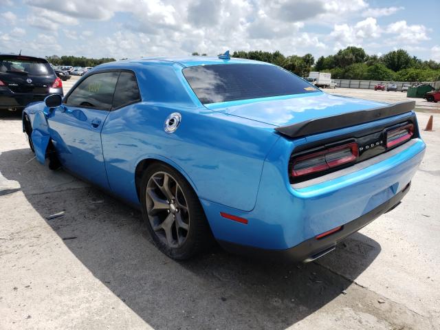 Photo 2 VIN: 2C3CDZAT8FH865371 - DODGE CHALLENGER 