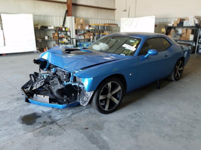 Photo 1 VIN: 2C3CDZAT8FH869291 - DODGE CHALLENGER 