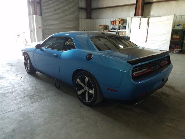 Photo 2 VIN: 2C3CDZAT8FH869291 - DODGE CHALLENGER 