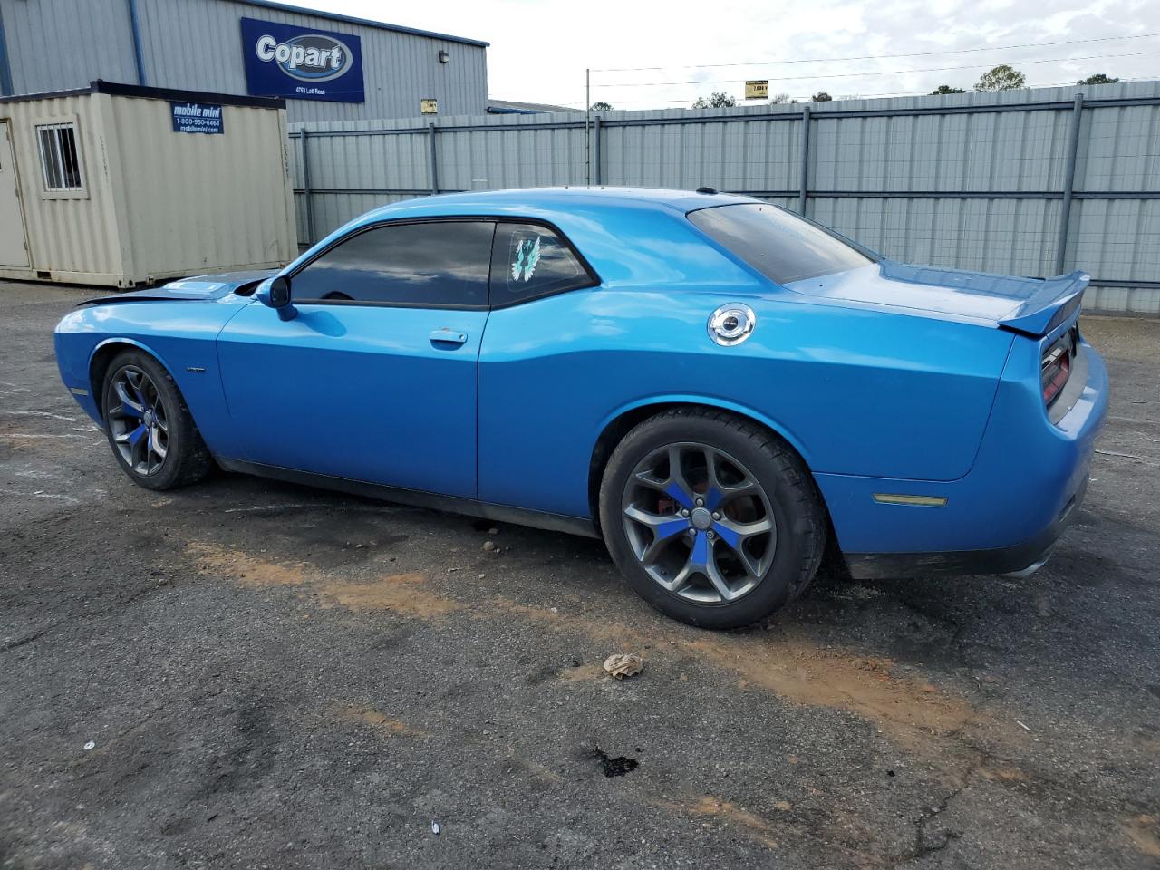 Photo 1 VIN: 2C3CDZAT8FH877973 - DODGE CHALLENGER 