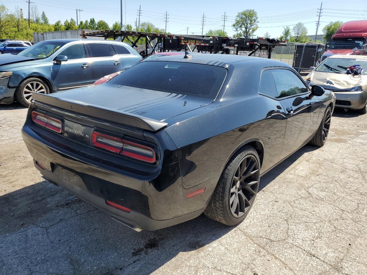 Photo 2 VIN: 2C3CDZAT8FH910860 - DODGE CHALLENGER 