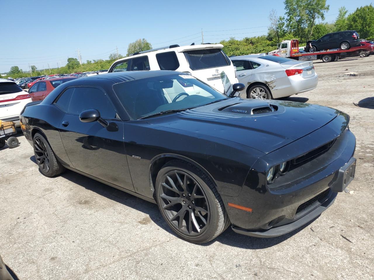 Photo 3 VIN: 2C3CDZAT8FH910860 - DODGE CHALLENGER 