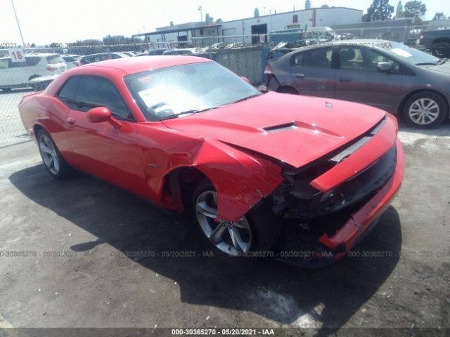 Photo 0 VIN: 2C3CDZAT9FH723269 - DODGE CHALLENGER 