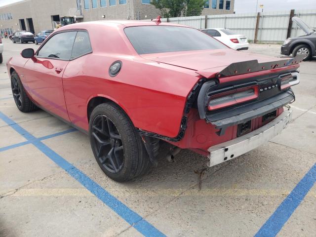 Photo 2 VIN: 2C3CDZAT9FH758300 - DODGE CHALLENGER 