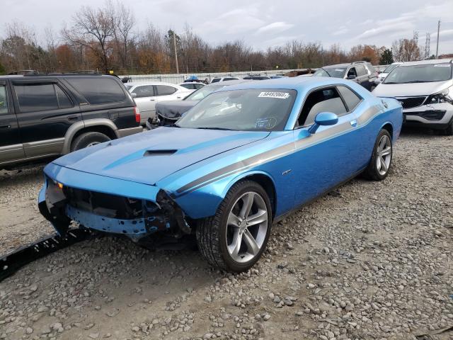 Photo 1 VIN: 2C3CDZATXFH869440 - DODGE CHALLENGER 