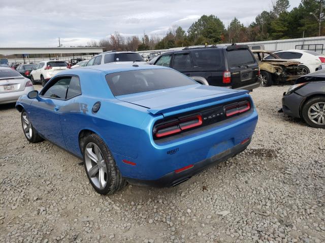 Photo 2 VIN: 2C3CDZATXFH869440 - DODGE CHALLENGER 