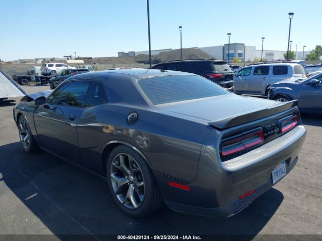 Photo 2 VIN: 2C3CDZATXFH914201 - DODGE CHALLENGER 