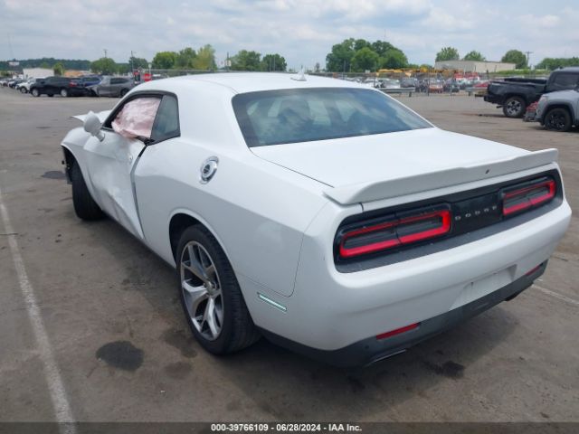 Photo 2 VIN: 2C3CDZBG1FH705690 - DODGE CHALLENGER 