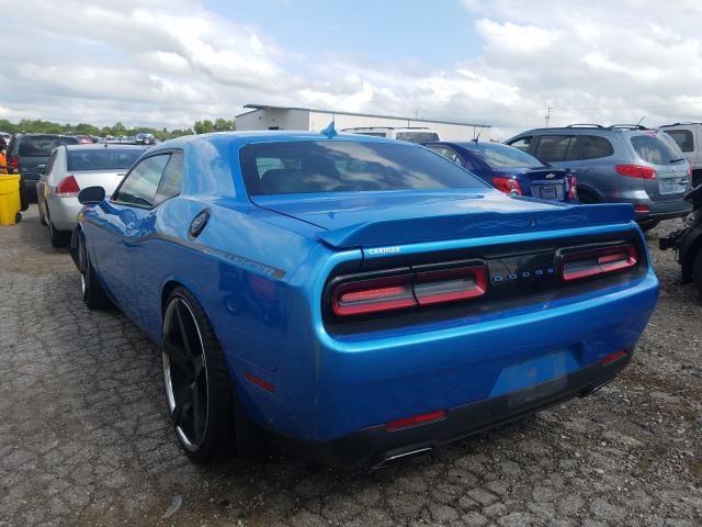 Photo 2 VIN: 2C3CDZBG1FH804915 - DODGE CHALLENGER 