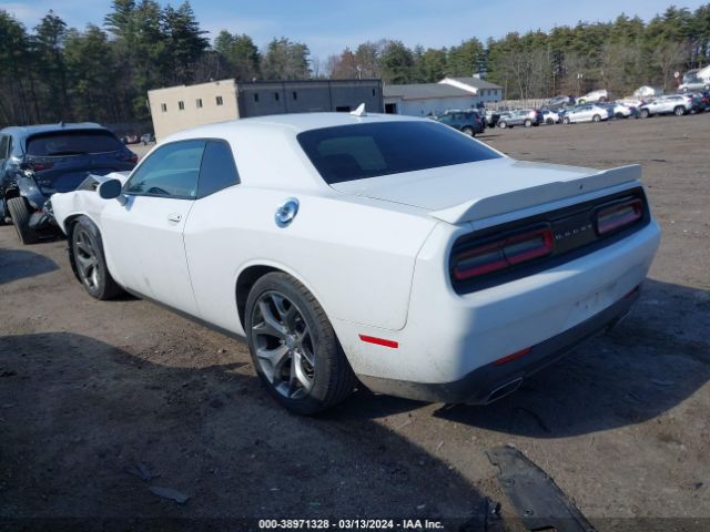 Photo 2 VIN: 2C3CDZBG2FH822677 - DODGE CHALLENGER 