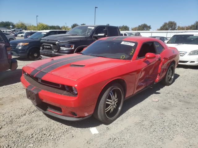 Photo 1 VIN: 2C3CDZBG2FH914002 - DODGE CHALLENGER 