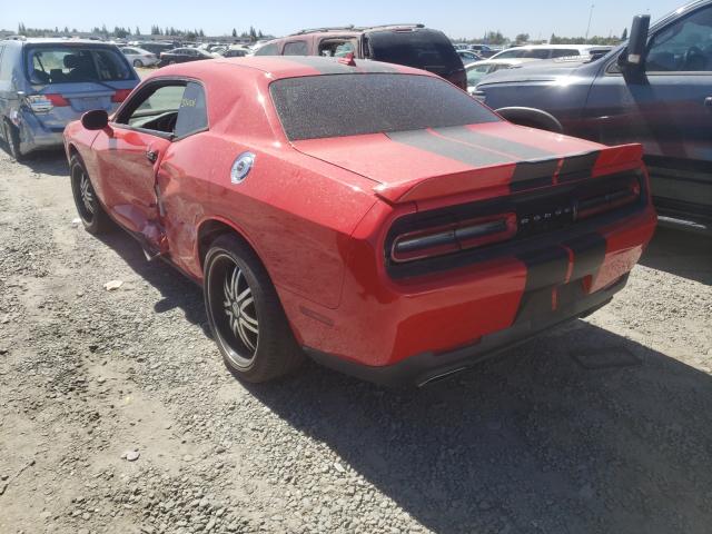 Photo 2 VIN: 2C3CDZBG2FH914002 - DODGE CHALLENGER 