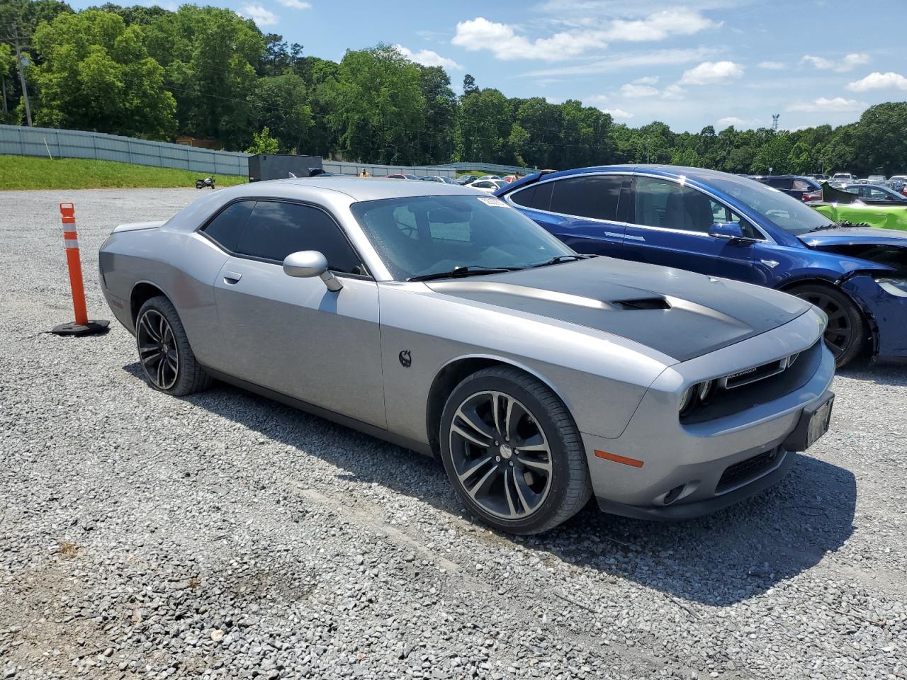 Photo 3 VIN: 2C3CDZBG3FH838533 - DODGE CHALLENGER 