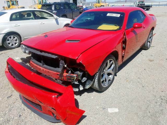 Photo 1 VIN: 2C3CDZBG4FH705831 - DODGE CHALLENGER 