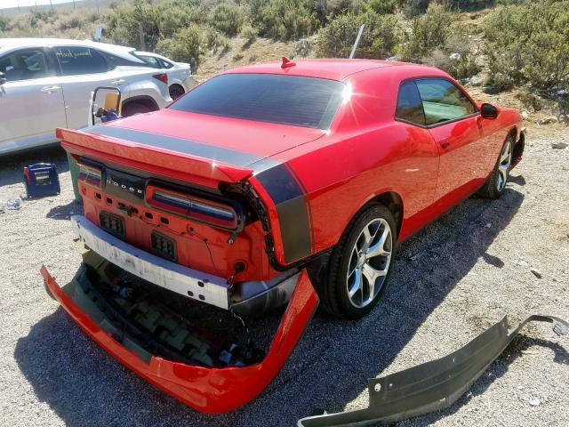 Photo 3 VIN: 2C3CDZBG4FH705831 - DODGE CHALLENGER 