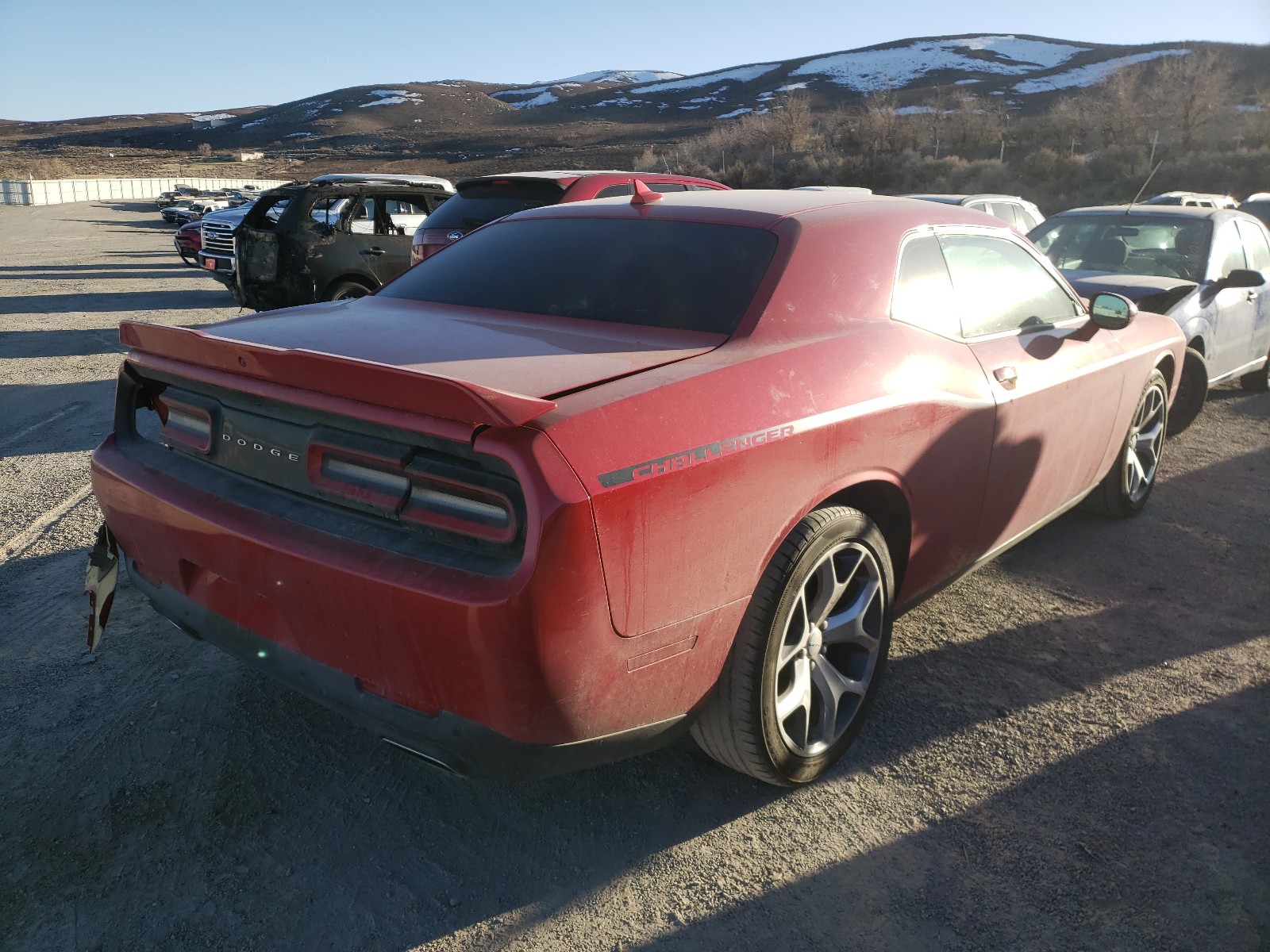 Photo 3 VIN: 2C3CDZBG4FH764538 - DODGE CHALLENGER 