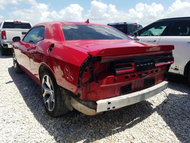 Photo 2 VIN: 2C3CDZBG5FH711623 - DODGE CHALLENGER 