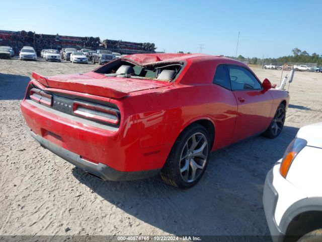 Photo 3 VIN: 2C3CDZBG5FH714974 - DODGE CHALLENGER 