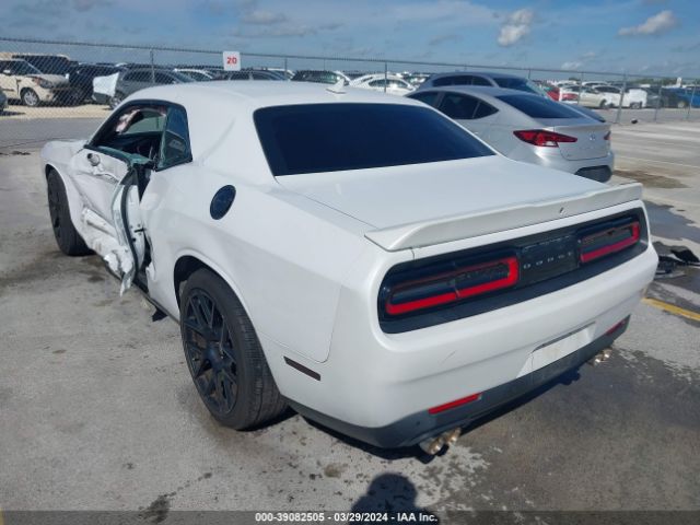 Photo 2 VIN: 2C3CDZBG5FH758070 - DODGE CHALLENGER 