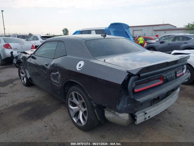 Photo 2 VIN: 2C3CDZBG6FH705927 - DODGE CHALLENGER 