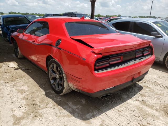 Photo 2 VIN: 2C3CDZBG6FH706544 - DODGE CHALLENGER 