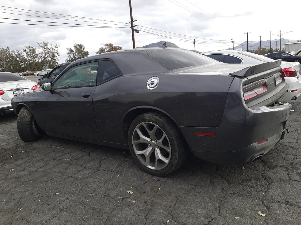 Photo 1 VIN: 2C3CDZBG6FH740760 - DODGE CHALLENGER 