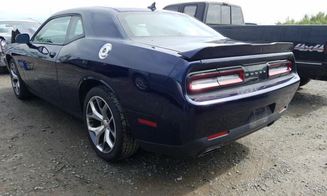 Photo 2 VIN: 2C3CDZBG6FH758076 - DODGE CHALLENGER 