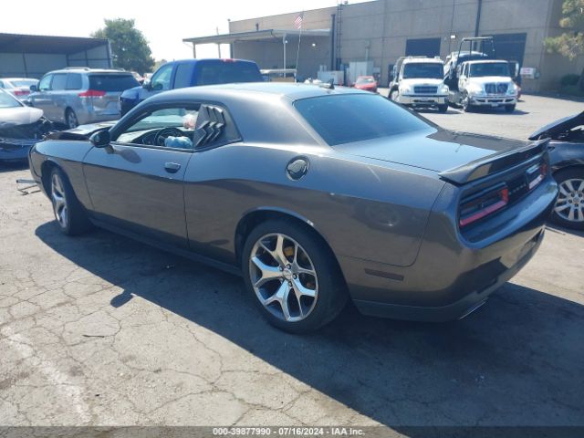 Photo 2 VIN: 2C3CDZBG6FH805204 - DODGE CHALLENGER 