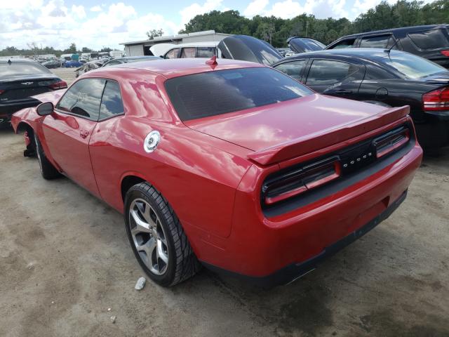 Photo 2 VIN: 2C3CDZBG7FH855772 - DODGE CHALLENGER 