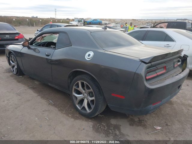 Photo 2 VIN: 2C3CDZBG8FH705752 - DODGE CHALLENGER 