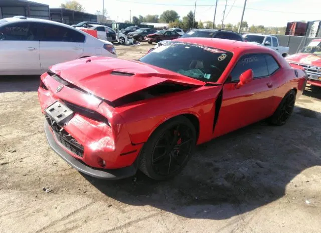 Photo 1 VIN: 2C3CDZBG8FH707582 - DODGE CHALLENGER 