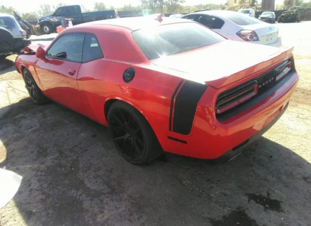 Photo 2 VIN: 2C3CDZBG8FH707582 - DODGE CHALLENGER 