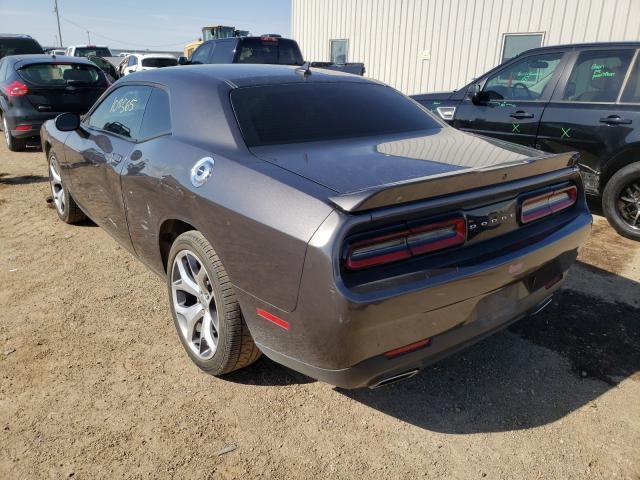 Photo 2 VIN: 2C3CDZBG8FH811635 - DODGE CHALLENGER 