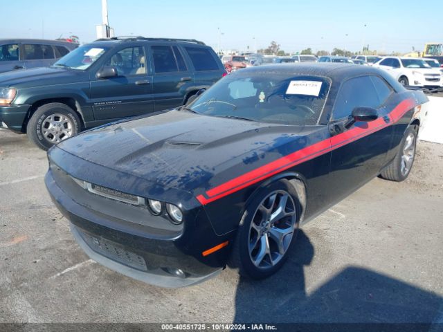 Photo 1 VIN: 2C3CDZBG8FH822554 - DODGE CHALLENGER 