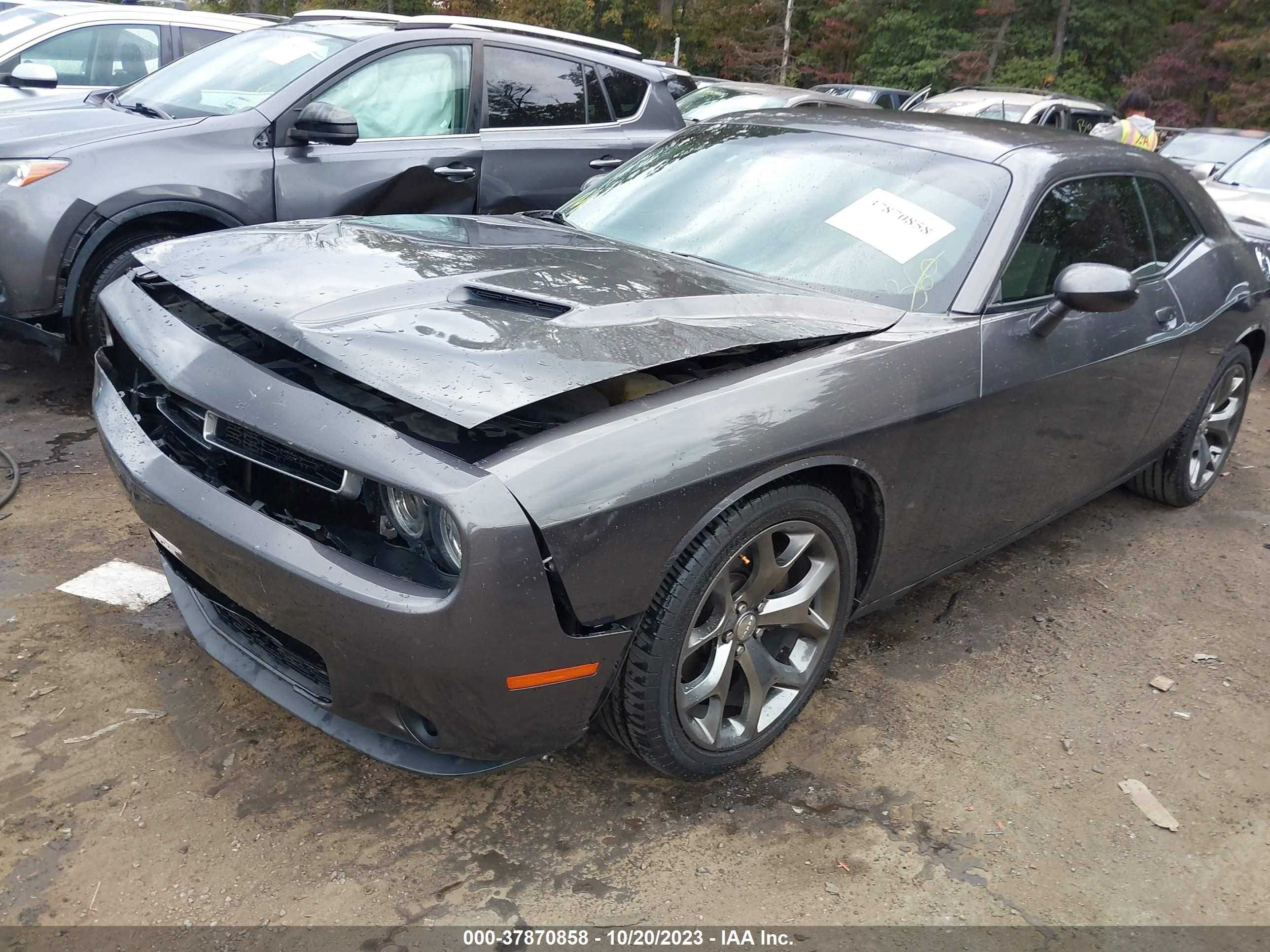 Photo 1 VIN: 2C3CDZBGXFH702366 - DODGE CHALLENGER 