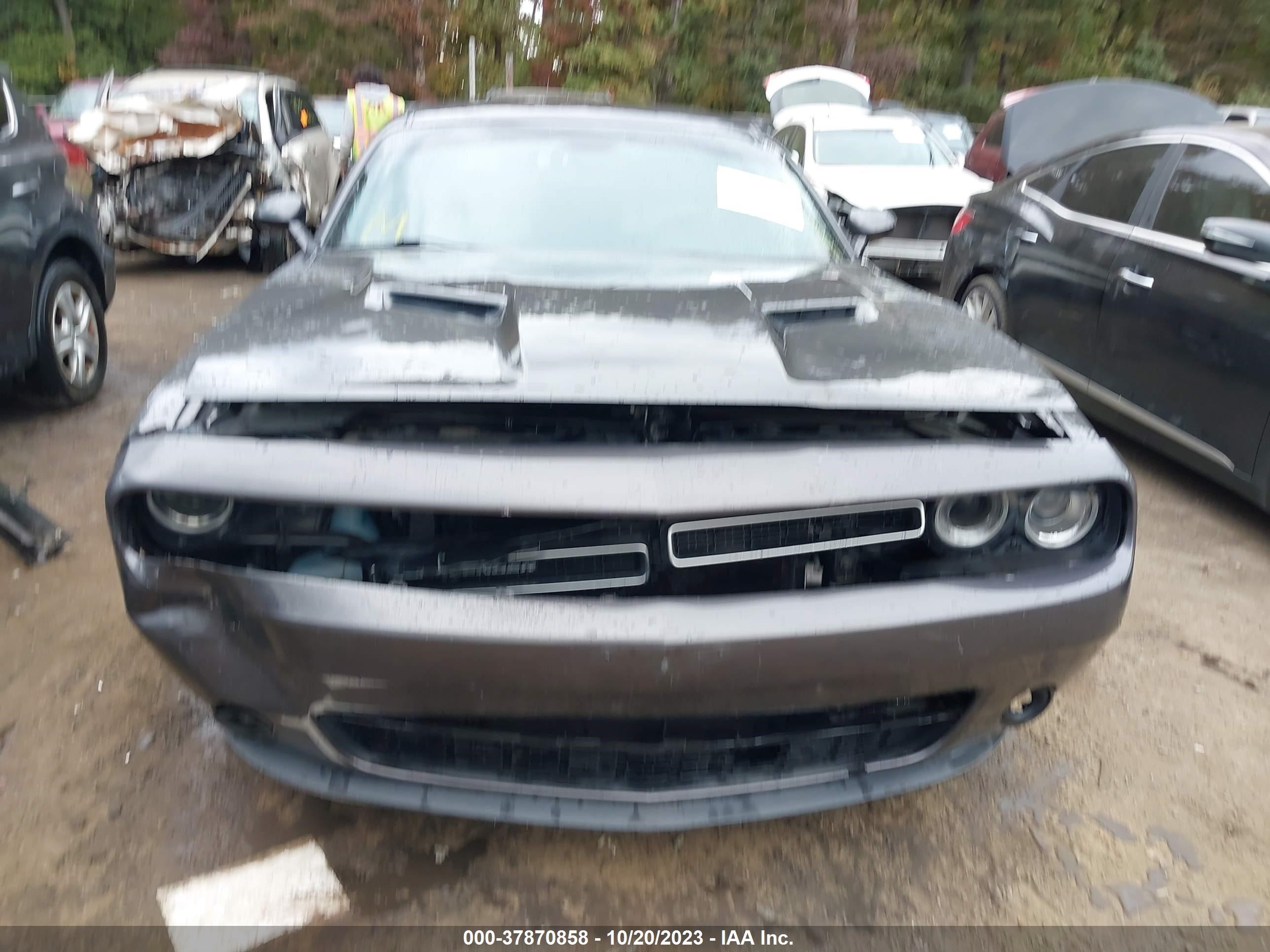 Photo 11 VIN: 2C3CDZBGXFH702366 - DODGE CHALLENGER 