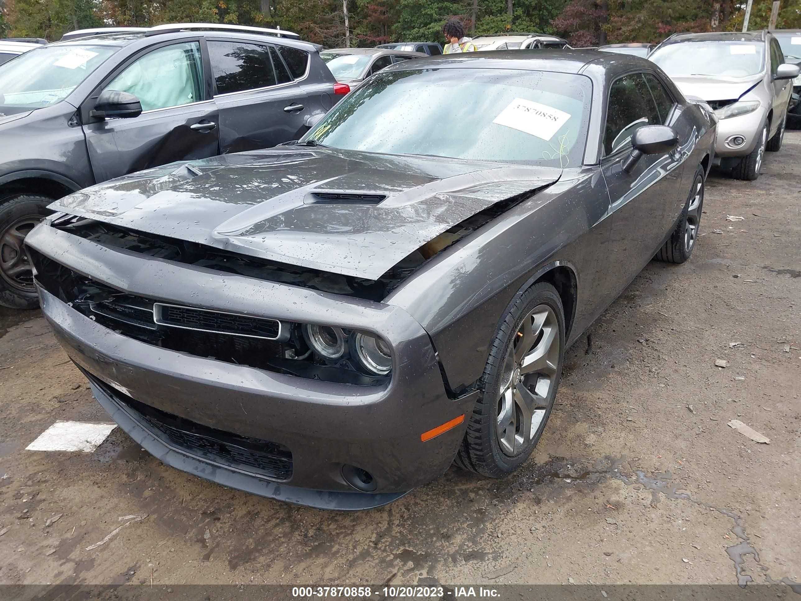 Photo 5 VIN: 2C3CDZBGXFH702366 - DODGE CHALLENGER 