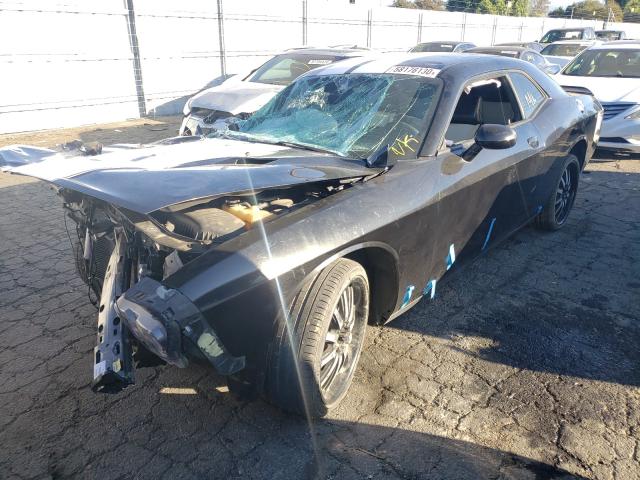 Photo 1 VIN: 2C3CDZBGXFH705977 - DODGE CHALLENGER 