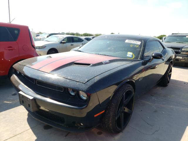 Photo 1 VIN: 2C3CDZBGXFH774362 - DODGE CHALLENGER 