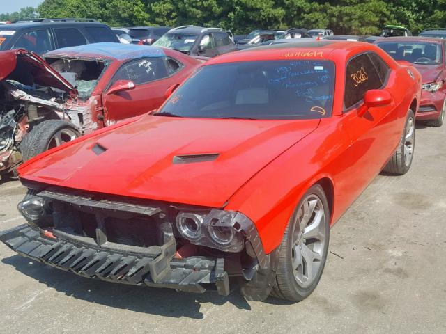 Photo 1 VIN: 2C3CDZBGXFH861551 - DODGE CHALLENGER 