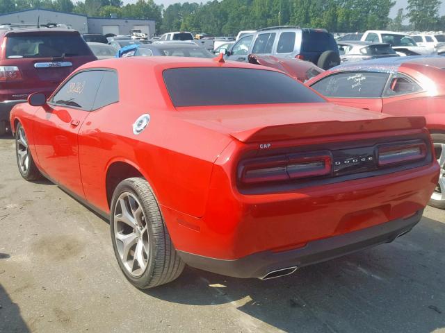 Photo 2 VIN: 2C3CDZBGXFH861551 - DODGE CHALLENGER 