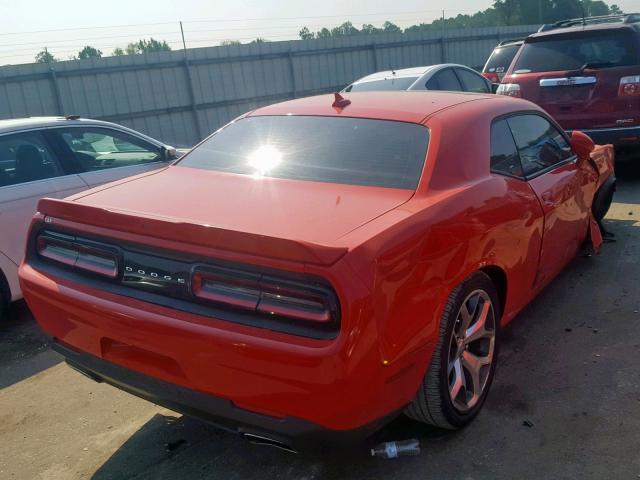 Photo 3 VIN: 2C3CDZBGXFH861551 - DODGE CHALLENGER 