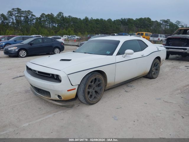 Photo 1 VIN: 2C3CDZBGXFH894890 - DODGE CHALLENGER 